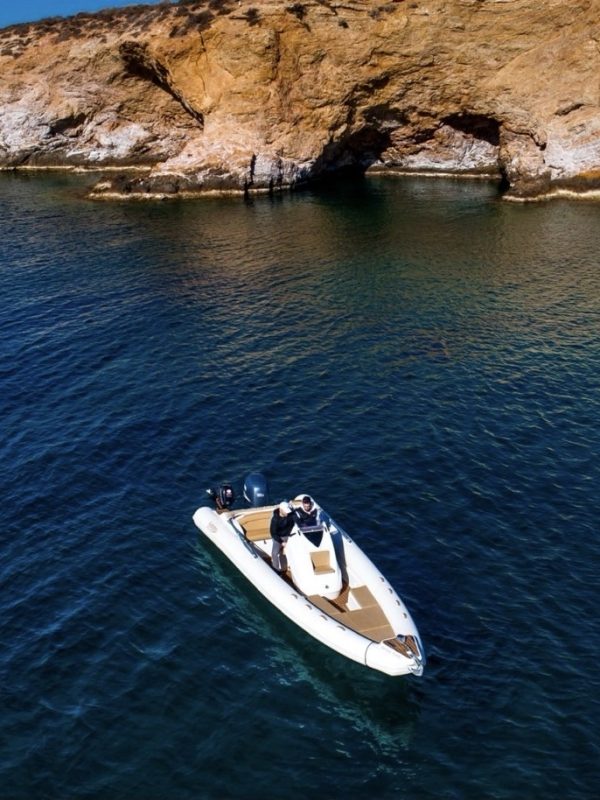 Rent a Boat Milos - Sea Guide
