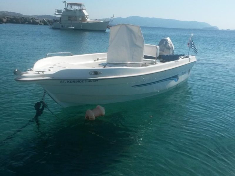 Milos boat rental - Sea Guide