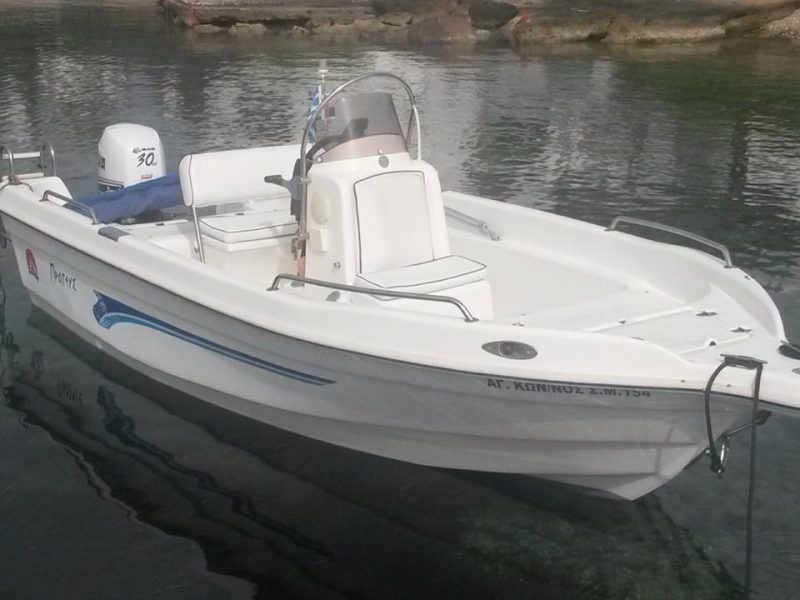 Milos boat rental - Sea Guide