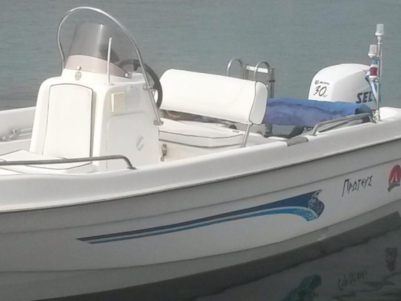 Milos boat rental - Sea Guide